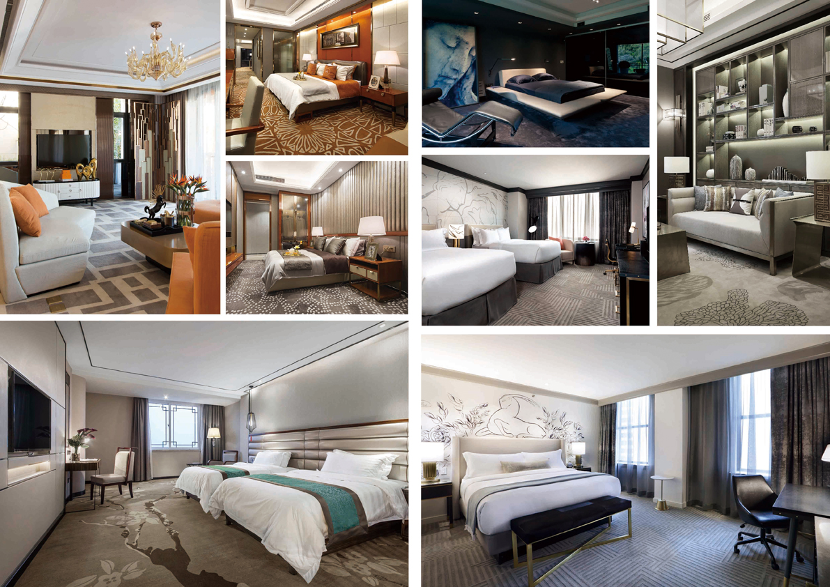HOTEL GUESTROOM